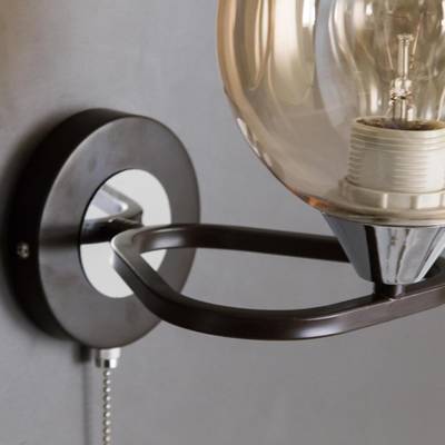 Citilux Балатон CL468311 Бра с выключателем Венге