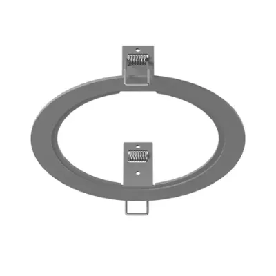 217919 Рамка INTERO 111 ROUND СЕРЫЙ Lightstar