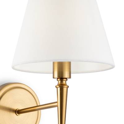 Настенный светильник (бра) Rosemary FR5190WL-01BS1, E14х1. TM Maytoni