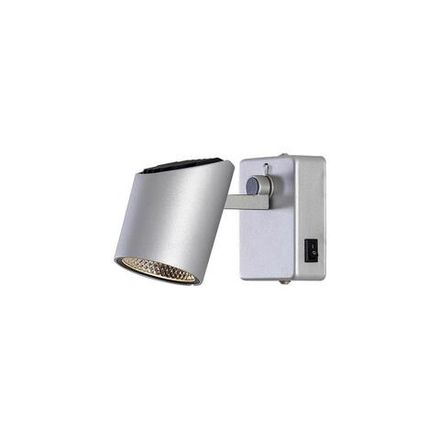 Citilux Дубль-2 CL556611 LED Спот с выключателем Серебристый