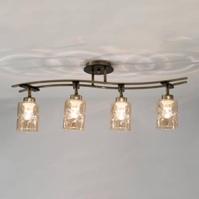 Citilux Мерида CL142144 Люстра с поворотными плафонами Бронза