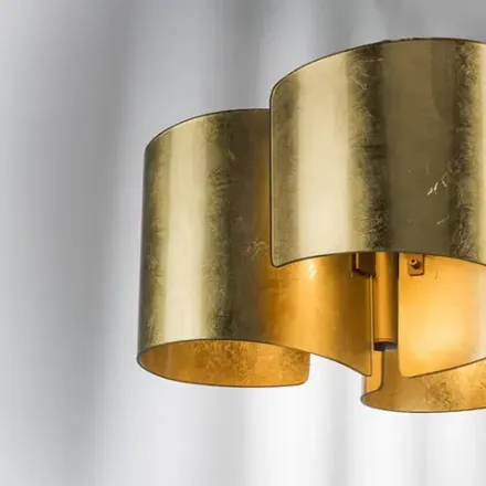 811032 Люстра PITTORE 3х40W E27 ЗОЛОТО