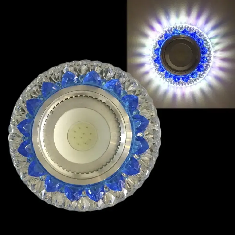 42205-9.0-001PL MR16+LED3W CL/LBL+MIX светильник точечный Reluce, GU5.3х1 42205-9.0-001PL MR16+LED3W CL/LBL+MIX светильник точечный Reluce, GU5.3х1