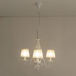 Citilux Ровена CL427130 Люстра с абажурами Белая