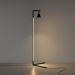 Напольный светильник (торшер) Stripe 3000К 20Вт MOD489FL-L20B3K. TM Maytoni