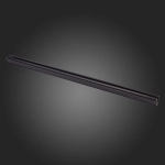 ST004.429.00 Шинопровод магнитный встраиваемый ST-Luce Черный Длина 2 000мм
