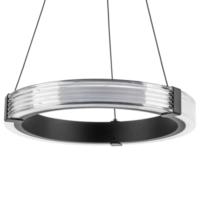 736247 Люстра ROTONDA 21W LED 1053LM 360G ЧЕРНЫЙ 3000K Lightstar