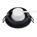 Точечный встраиваемый светильник Arte Lamp TARF A2167PL-1BK, 1хGU10