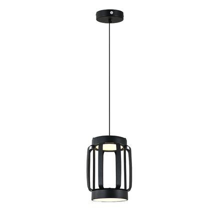 Подвесной светильник Indigo 14027/2P Black, 1хLED