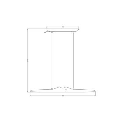 Подвесной светильник Arte Lamp CONCA A4286SP-19BK, 1хLED