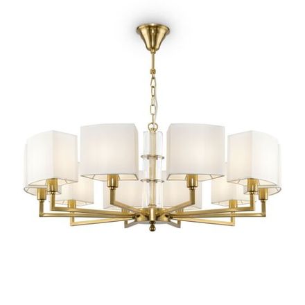 Подвесная люстра Metropolitan H015PL-10G. ТМ Maytoni