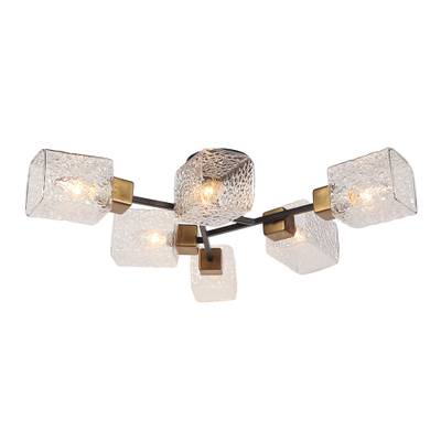 Потолочная люстра Arte Lamp CHICAGO A1547PL-6BK, 6хE14