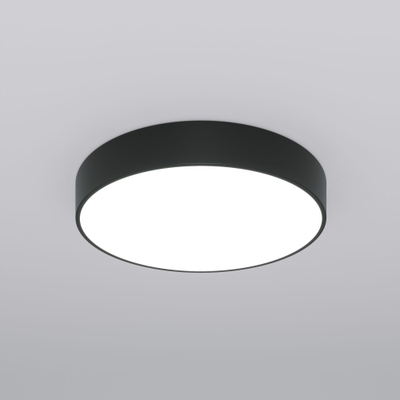 Потолочный светодиодный светильник 90319/1 черный, LED