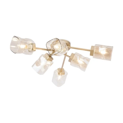 Потолочный светильник Isabella FR5095CL-06G, E14х6. TM Maytoni