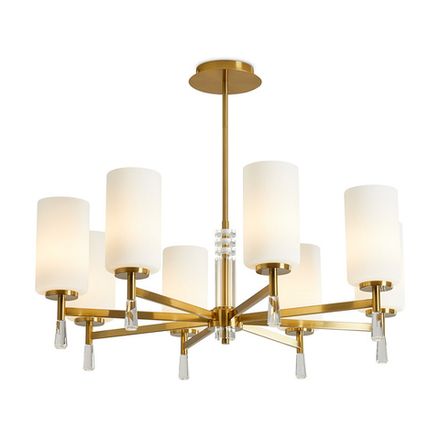 Подвесной светильник Chic FR2031PL-08BS, E27х8. TM Maytoni