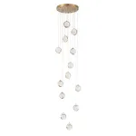 Подвесной светильник Arte Lamp FABERGE A2451SP-75PB, 1хLED