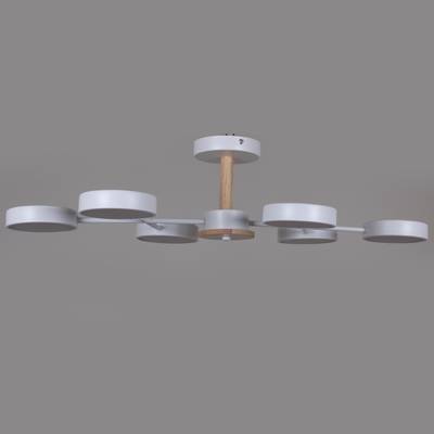 03335-0.3-06 WH+WOOD светильник потолочный