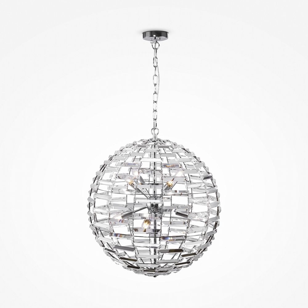 Подвесной светильник Palla E14x8, MOD092PL-08CH. TM Maytoni