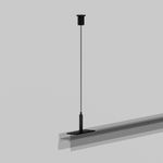 Гибкий подвес для уличной трековой системы Elasity IP O-TR001-PB-H2M. TM Maytoni