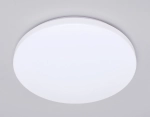 Потолочный светодиодный светильник FZ1010 WH белый 30W 6400K D370*55 (Без ПДУ)