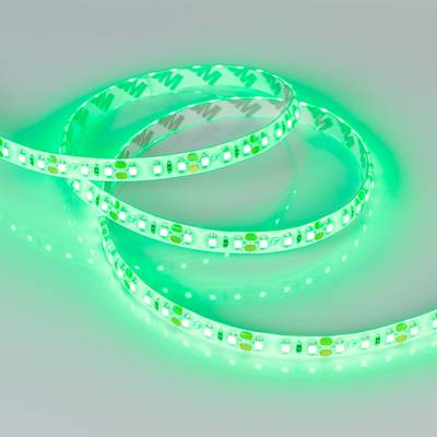 Светодиодная лента герметичная RTW-SE-A120-8mm 12V Green (9.6 W/m, IP65, 2835, 5m) (Arlight, -)