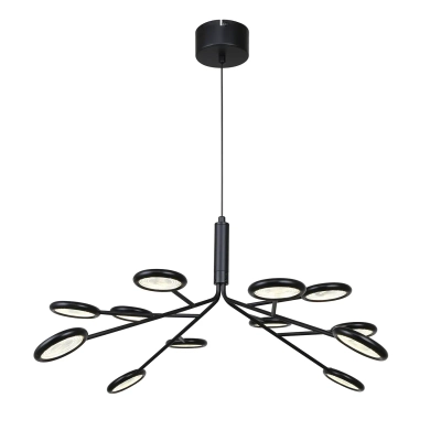 Подвесная/потолочная люстра Mugs 4252-12P, 12*LED*3W, 3060LM, 4000K. ТМ F-Promo
