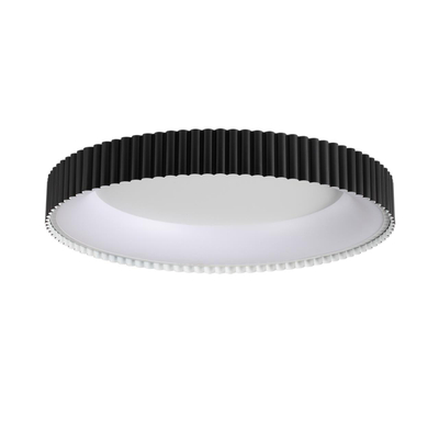 7764/56L AVRA LED SN 576 Светильник металл/белый/черный LED 56Вт 3000/4000/6000K D500 IP43 ССТ SHARMEL