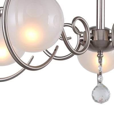 Потолочный светильник Fabbio 2349-5U, 5*E14*40W. ТМ F-Promo
