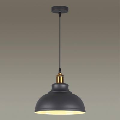 3366/1 PENDANT ODL17 497 темн.серый/бронзовый Подвес E27 60W 220V MIRT