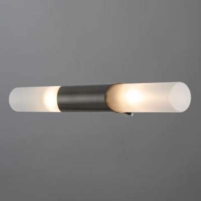 Настенный светильник Arte Lamp AQUA-BASTONE A2470AP-2SS, 2хE14