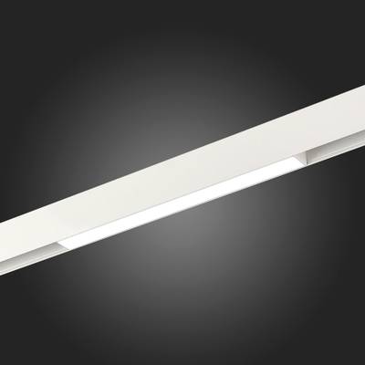 ST370.506.12 Магнитный трековый светильник SMART Белый LED 1*12W 2700K-6500K 960Lm Ra90 120° IP20 L300xW22xH25 48V