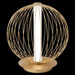 Настольная лампа Crystal Lux SYNC LG18W LED GOLD 3143/518