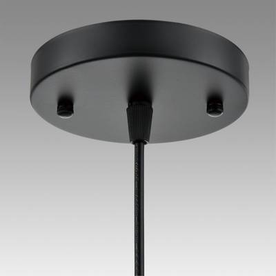 8057/1A SUSPENTIONI LN25 311 черный/смоки металл/стекло Подвесной светильник E27 1*60W 220V ELENIKA