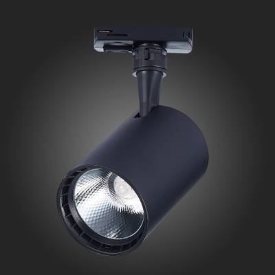 ST351.436.20.36 Св-к трек. Мат. черный LED 1*20W 3000K 1 800Lm Ra≥90 36° IP20 L118xW78xH174 100-240V
