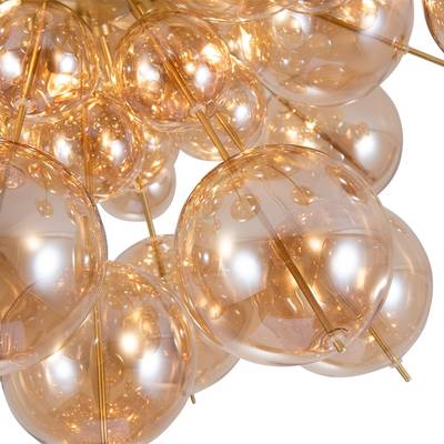 Потолочная люстра Arte Lamp MOLECULE A8313PL-5GO, 5хG9