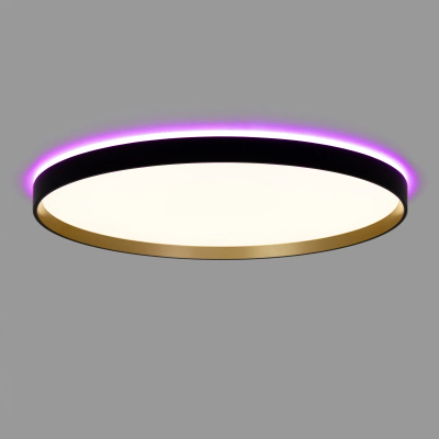 CL750501R ETALON Черный+Золото с пультом и RGB