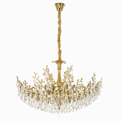 CL310122 RITZ Золото Люстра