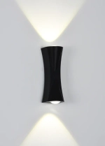 Настенный светильник Arte Lamp LESATH A6027AP-10BK, 1хLED