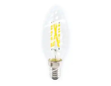 Светодиодная лампа Filament LED C35 6W E14 4200K (50W) 220-240V