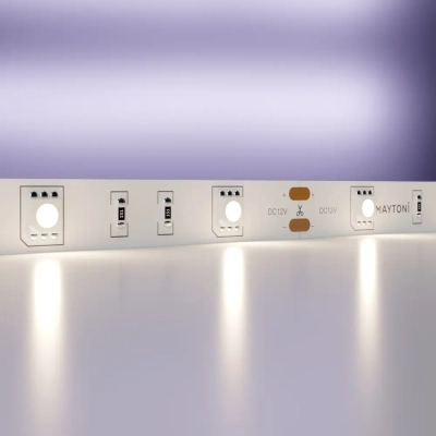 Светодиодная лента 12В 5050 7,2Вт/м 4000K 5м IP20, 10121. TM Maytoni