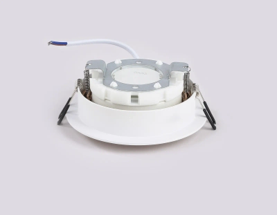 Светильник встраиваемый поворотный точечный TN51912 WH/GD белый/золото GX53 max 12W D115*23