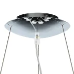 801124 Люстра SFERETTA 12х40W G9 ХРОМ/БЕЛЫЙ Lightstar