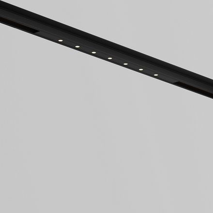 Трековый светильник Points Basity 12Вт 36°, TR174-1-12WTW-M-B. TM Maytoni