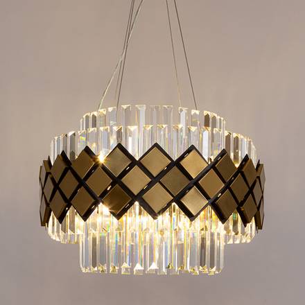 Подвесная люстра Arte Lamp AMELIA A1039SP-10BK, 10хE14