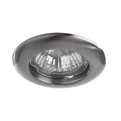 Точечный встраиваемый светильник Arte Lamp PRAKTISCH A1203PL-1SS, 1хGU10