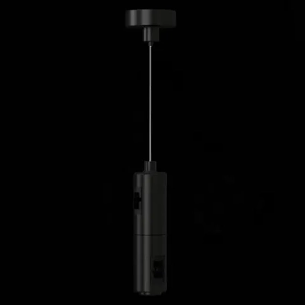 ST027.423.00 Подвес с двойным фиксатором ST-Luce Черный