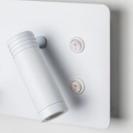 808546 Бра MURO 4,5W+3W LED 360LM+240LM БЕЛЫЙ 3000K