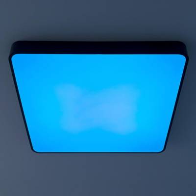 Citilux Купер CL724K105G1 LED RGB Светильник с пультом Чёрный