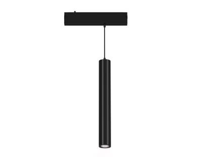 Светильник трековый светодиодный Magnetic SMART 220V 25mm GL8120 BK черный IP20 12W 3000-6000K 24° D40*300