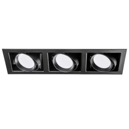 214038 Светильник CARDANO 16Х3 MR16/HP16 ЧЕРНЫЙ